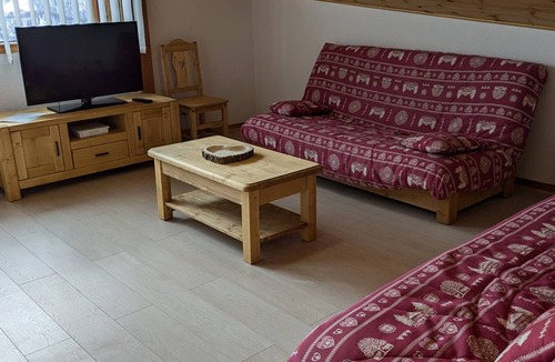 Orcieres-Merlette Apartment | Cozy Duplex for 8 with Terrace, 2 Parkings, 150m from Ski Lifts - Orcières Merlette