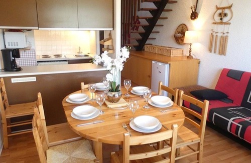 Pla d'Adet Apartment | Cozy duplex for 6 in Saint-Lary-Soulan, well equipped