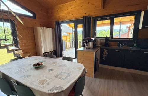 Saint-Laurent-en-Grandvaux Ski Chalet | Cozy chalet in the Haut-Jura with an indoor pool