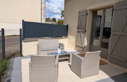 Coussey Cottage | Cozy holiday house, terrace - 6 guests