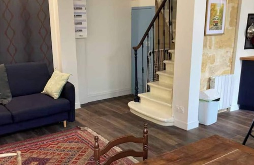 Saint Seurin - Fondaudege House | Cozy house in Bordeaux in beautiful central neighborhood - near sights and tram