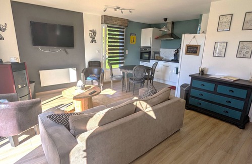 Bertrichamps Cottage | Cozy house with private parking near the Vosges