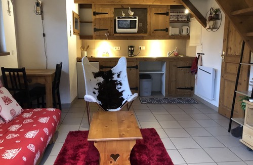 Verchaix Ski Chalet | COZY INDIVIDUAL CHALET WITH GARDEN FOR 4 people in GRAND MASSIF