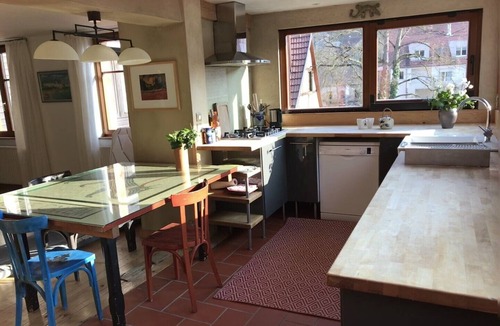 Barr House | Cozy, light-flooded cottage with a view of the Vosges Mountains