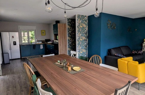 Vignot Cottage | Cozy lodging in Vignot, perfect for families and friends