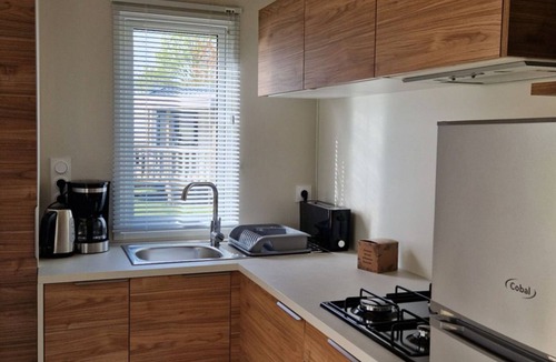 Pordic House | Cozy mobile home for 2 with equipped kitchen