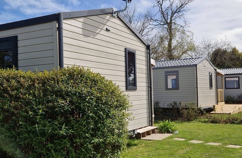Pordic House | Cozy mobile home for 2 with equipped kitchen