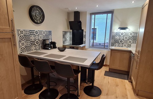 Val de Briey Apartment | Cozy Renovated Duplex Air Conditioning in Briey
