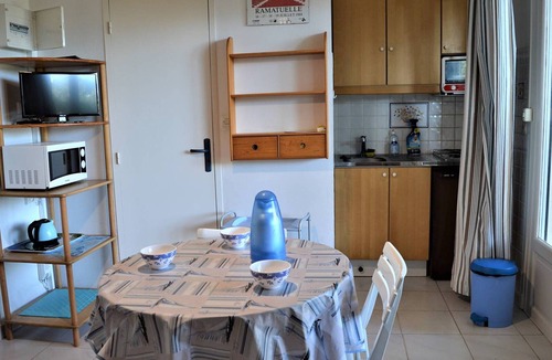 Villars-Colmars Apartment | Cozy Studio for 2 with Garden, Near Beach, Parking, and Free Summer Shuttle in Cavalaire