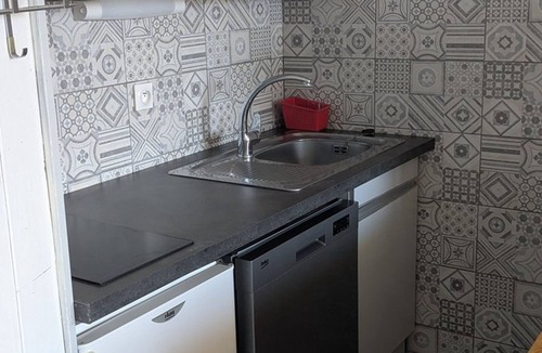 Orcieres-Merlette Apartment | Cozy Studio for 4 in Orcières Merlette – Close to Slopes and Sports Center, South-Facing Balcony