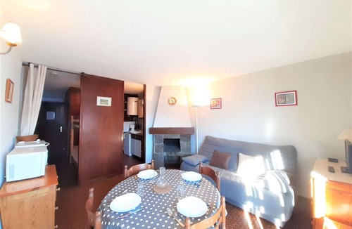 Pla d'Adet Apartment | Cozy studio for 4, balcony, equipped kitchenette, PLA D'ADET