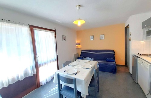 Saint-Lary-Soulan Apartment | Cozy Studio for 4 in Saint-Lary-Soulan - Balcony, Parking, Gym Access