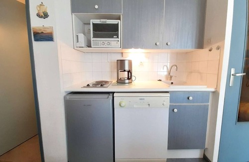 Saint-Lary-Soulan Apartment | Cozy Studio for 4 in Saint-Lary-Soulan - Balcony, Parking, Gym Access