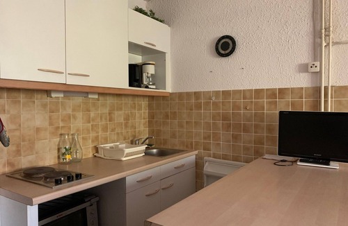 Pra Loup Apartment | Cozy studio for 2 near slopes in Pra-Loup