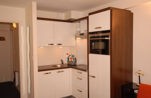 Eaux-Bonnes Apartment | Cozy studio for 4 in Gourette, pets allowed