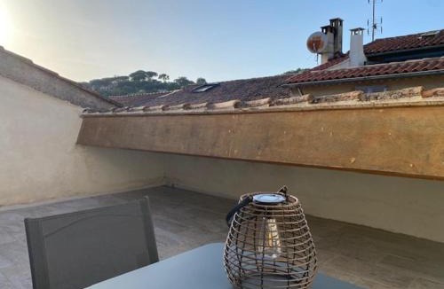 Collobrieres Apartment | Cozy studio with terrace and view Collobrières