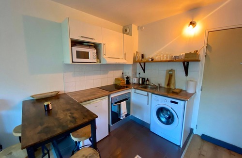 Formigueres Apartment | Cozy T2 Apartment for 3 in Formiguères - Close to Shops and Ski Slopes