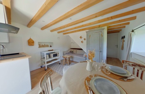 Bois-d'Amont Apartment | Cozy T2 apartment with terrace - 2 guests