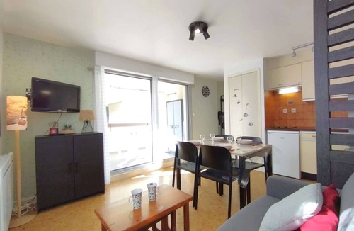Saint-Lary-Soulan Apartment | Cozy T2 for 4 with South-West Balcony, Parking, and Ski Storage in Saint-Lary-Soulan
