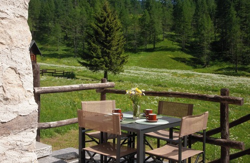 Alpe Devero Ski Chalet | Cozy typical chalet with panoramic mountain views, pets allowed and garden