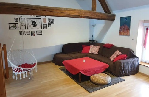 Gurgy House | Cozy village house with exposed beams