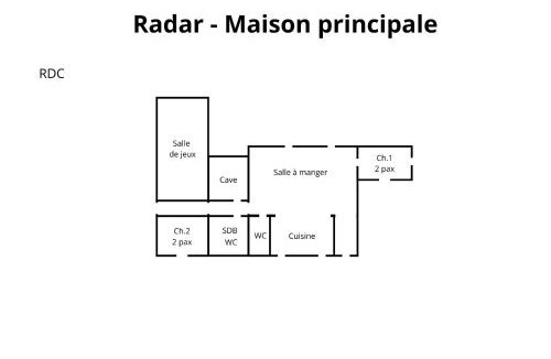 Saint-Cyr-les-Colons Villa | Crazy Villa Radar 89 - Heated pool - Multisports field - 2h Paris - 30p