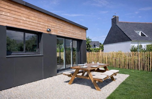 Trebeurden House | Da Viken jolie maison jardin clos et parking privé