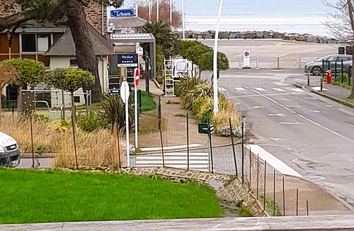Plerin Apartment | Dans Manoir Marteroy, Appartement 80m² 2 Chambres vue Mer, Plage des Rosaires