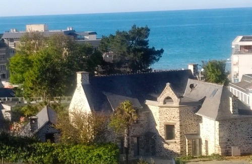 Plerin Apartment | Dans Manoir Marteroy, Appartement 80m² 2 Chambres vue Mer, Plage des Rosaires