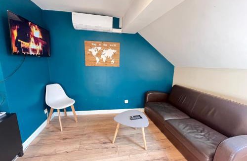 Reims Apartment | Danton confortable chaleureux proche centre-ville