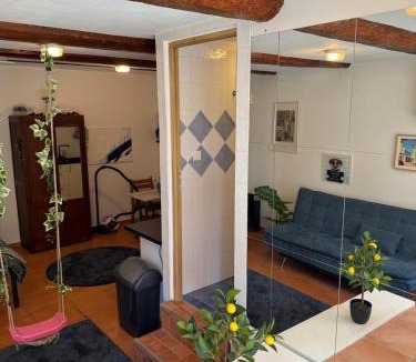 Saint-Paul-en-Foret Apartment | Das Studio