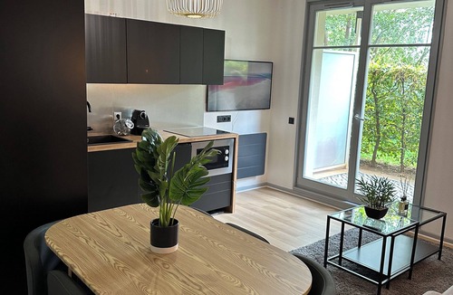 Bergheim Apartment | Design apartment Bergheim - Residence with swimming pool and sauna