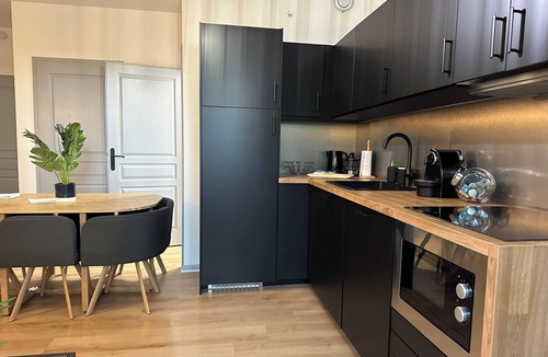 Bergheim Apartment | Design apartment Bergheim - Residence with swimming pool and sauna