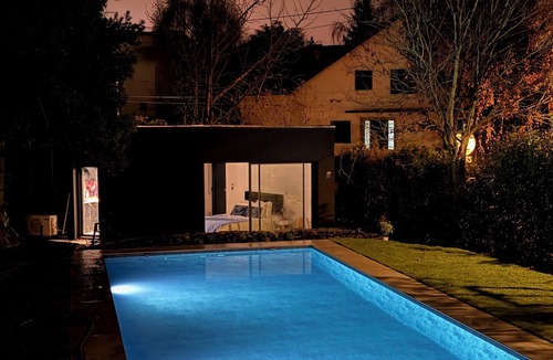 Mittelhausbergen House | Detached cottage with a pool and hot tub – near Strasbourg