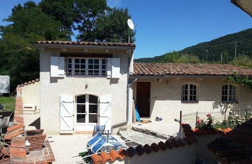 Mercus-Garrabet House | Detached house with pool between Tarascon and Foix View of the Pyrenees