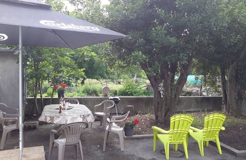 Geu House | Detached house of 65 m2, renovated, with secure court 7 km from Lourdes.
