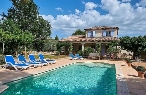 Nans-les-Pins Villa | Detached villa, 2 bathrooms, private pool, sleeps 6