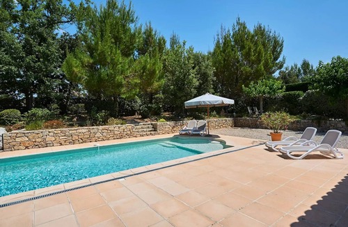 Nans-les-Pins Villa | Detached villa, 2 bathrooms, private pool, sleeps 6