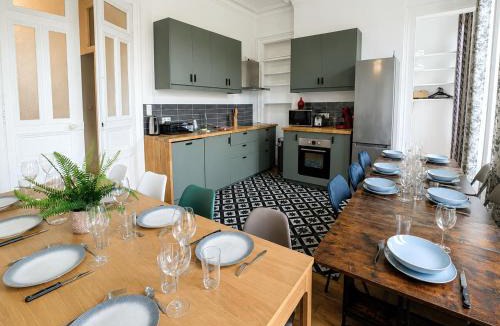 Old Town Apartment | Deux appartements privés de caractère au cœur de Troyes