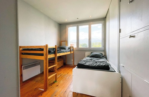 La Tronche Apartment | #DF The Palmeraie 🌴Garden |T3 + Parking
