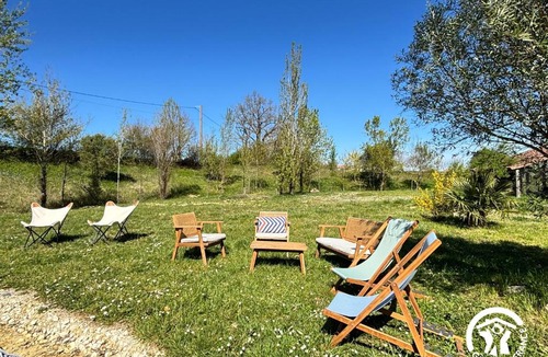 Lussan Bed & Breakfast | Domaine Ô Sens Ciel les chambres