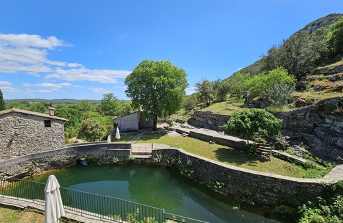 Sauve House | Domaine de Bagard - Gîte la CASCADE 56m² 2/6 pers Terrace
