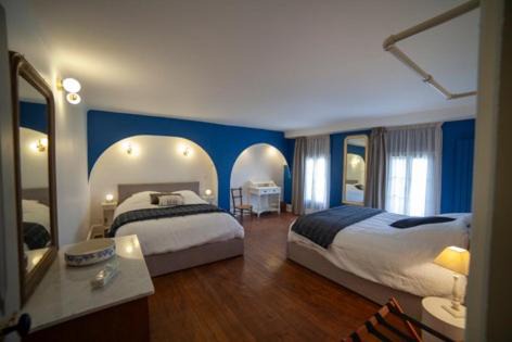 Saint-Jean-sur-Moivre Bed & Breakfast | Domaine de la Moivre - Ferme de charme & piscine