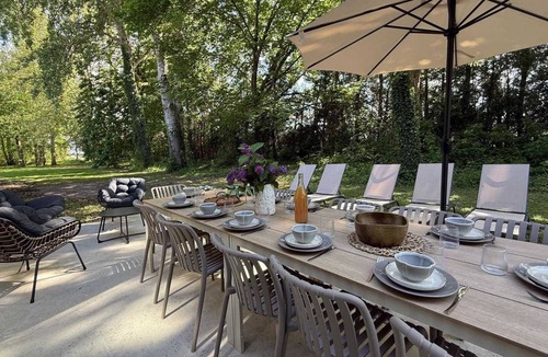 Villechetif House | Domaine de l'Etang Mercier - Esther House