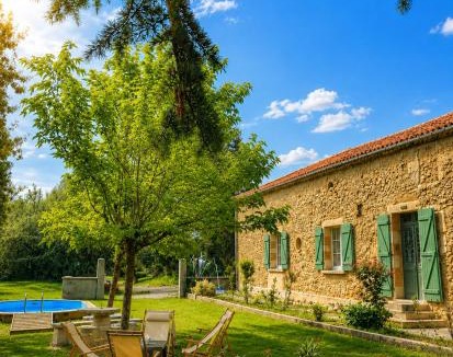 Vic-Fezensac House | Domaine de Pourrouquet - Gîte de charme en pleine nature avec piscine et spa inclus