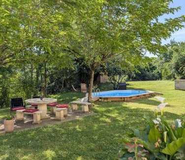 Vic-Fezensac House | Domaine de Pourrouquet - Gîte de charme en pleine nature avec piscine et spa inclus