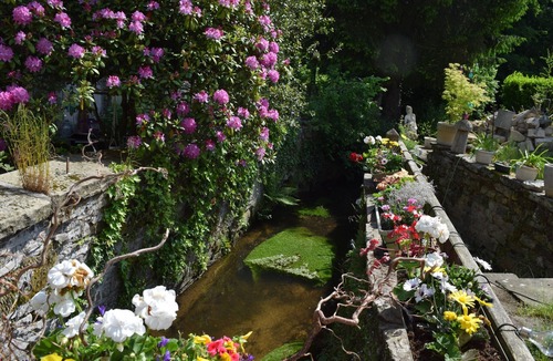 Forges-les-Bains Apartment | “Domaine du Chêne” Room with Shared Terrace, Balcony & Wi-Fi