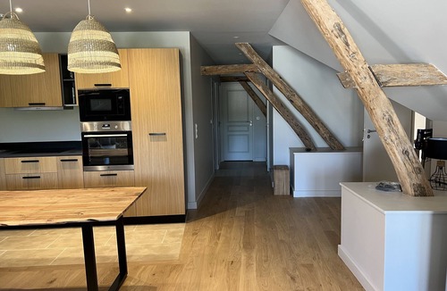 Prehy Apartment | Domaine Gueguen - Apartment with 2 rooms