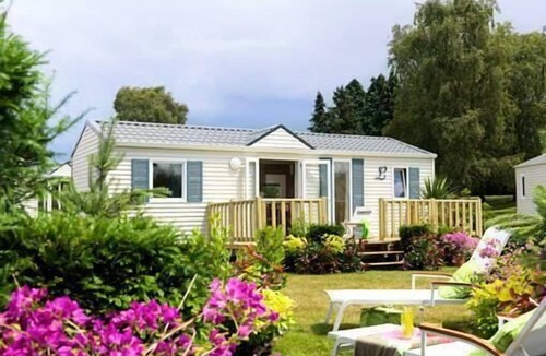 Vosges House | Domaine les Nids du Lac* - Mobile home Standing Flores 4 rooms 6 people