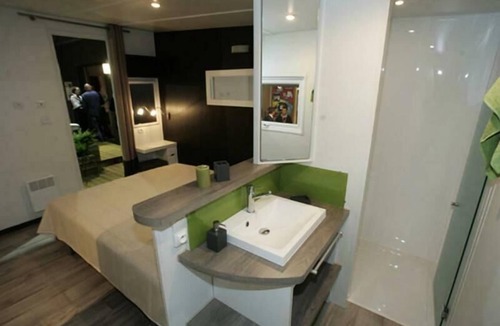 Vosges House | Domaine les Nids du Lac* - Mobile home Taos 5 3 rooms 5 people